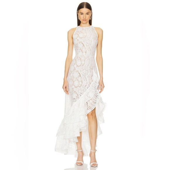 Bronx and Banco Dresses & Skirts - NWOT BRONX ADN BANCO Sicilia Ruffle LACE White wedding bridal dress